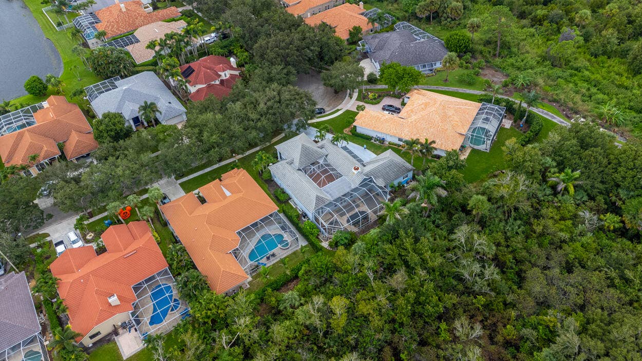 6815 CYPRESS COVE Circle, Jupiter, FL 33458 Aerial View