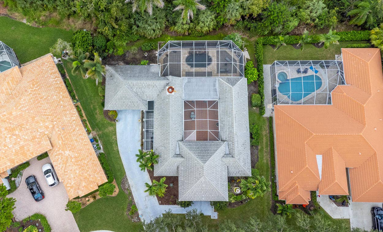 6815 CYPRESS COVE Circle, Jupiter, FL 33458 Aerial View