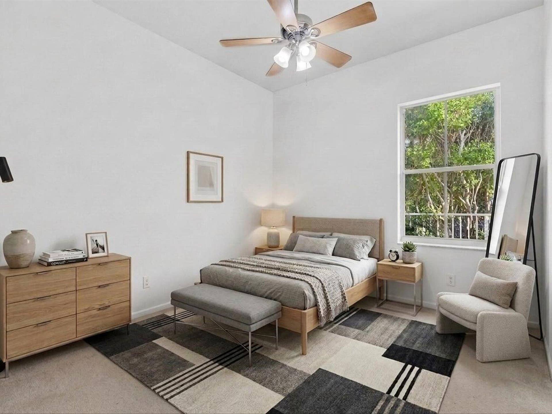 1125 Sunflower Circle, Weston, FL 33327 Third Bedroom Virtually Staged