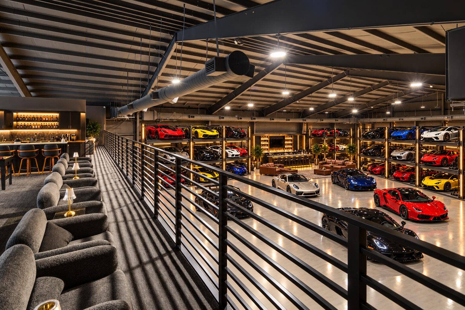 13920 Stirling Road, Southwest Ranches, FL 33330 FACILITY CONCEPT OPTION 2 CAR SHOWROOM