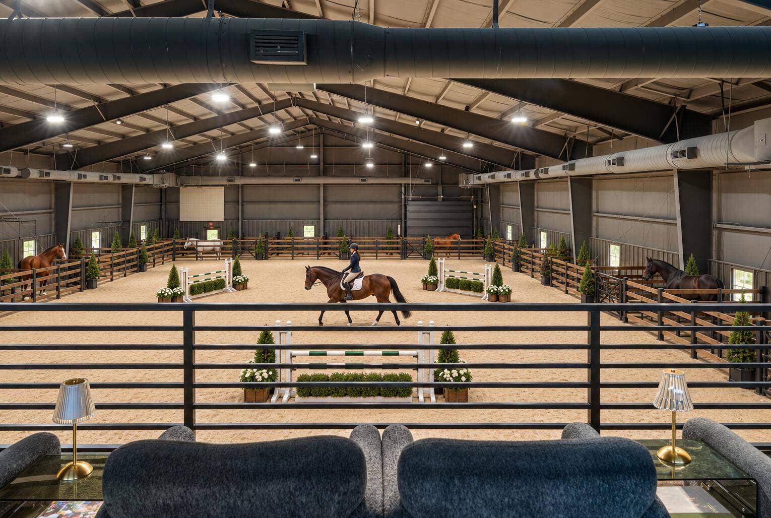 13920 Stirling Road, Southwest Ranches, FL 33330 FACILITY CONCEPT OPTION 1 EQUESTRIAN