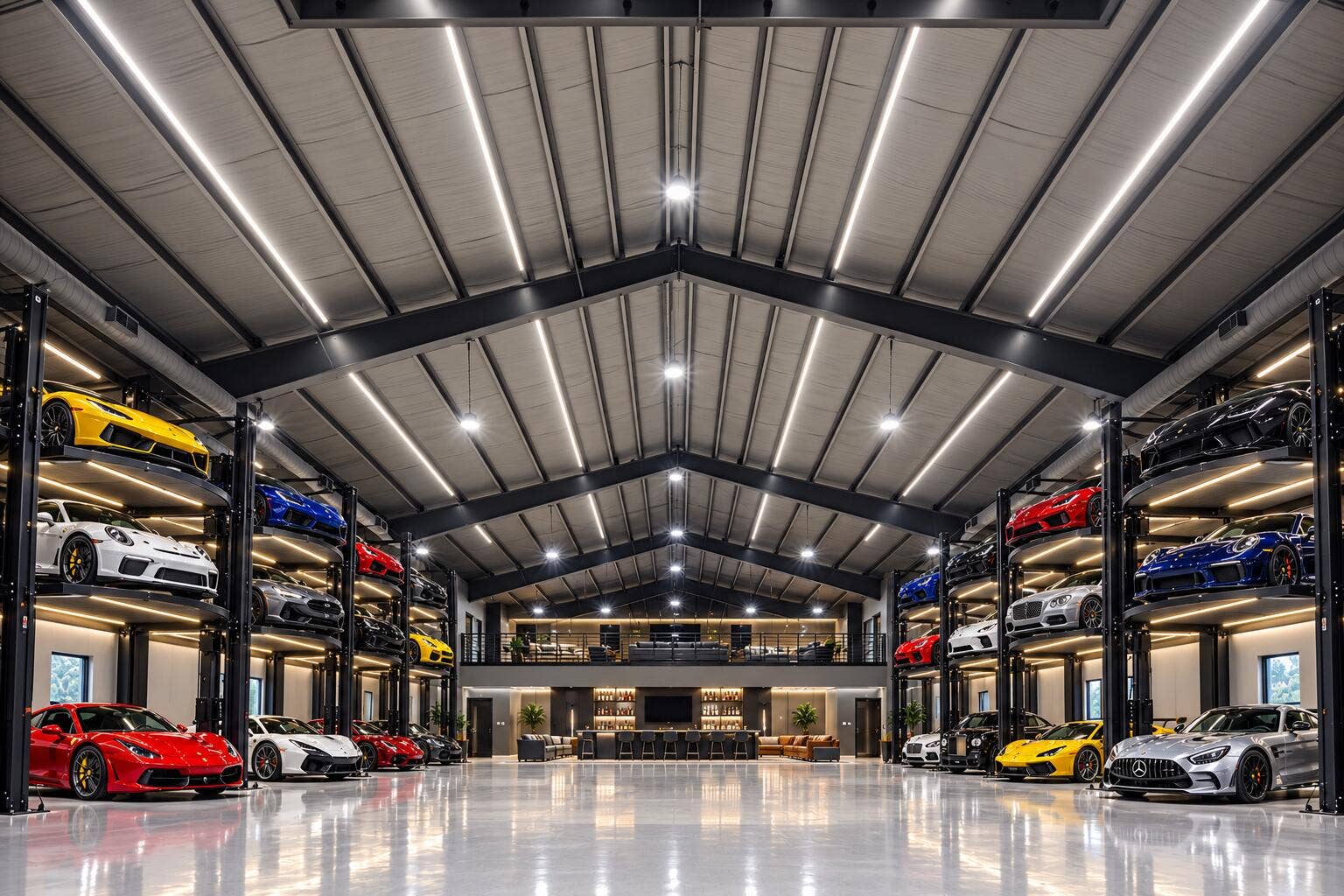 13920 Stirling Road, Southwest Ranches, FL 33330 FACILITY CONCEPT OPTION 2 CAR SHOWROOM