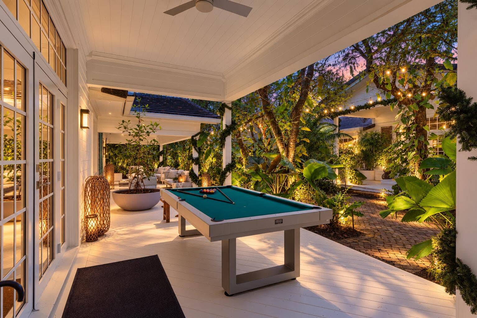 13920 Stirling Road, Southwest Ranches, FL 33330 OUTDOOR BILLIARD AREA