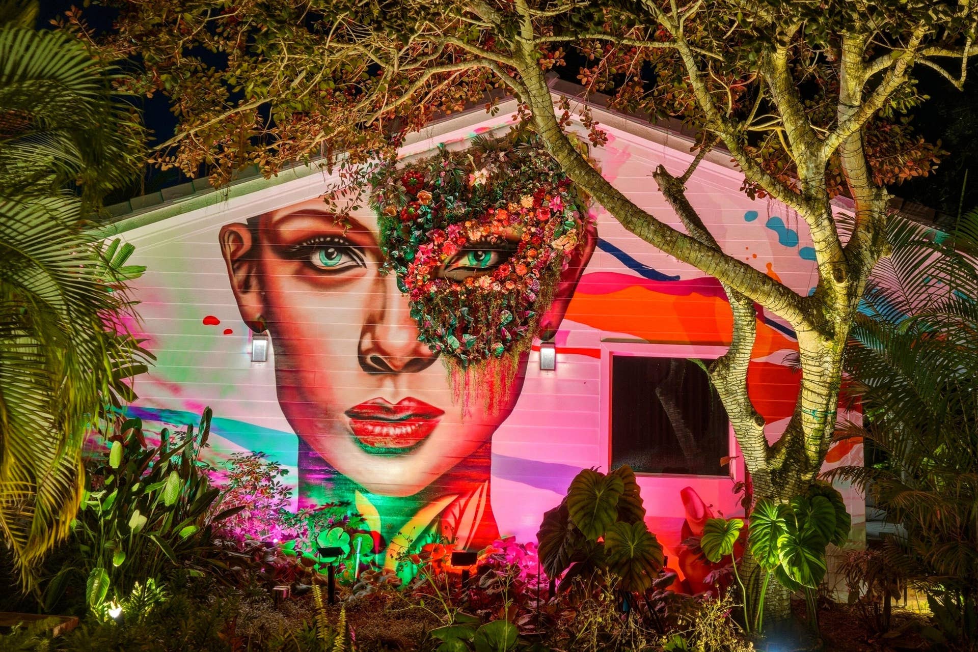 13920 Stirling Road, Southwest Ranches, FL 33330 SURREAL ART MURAL