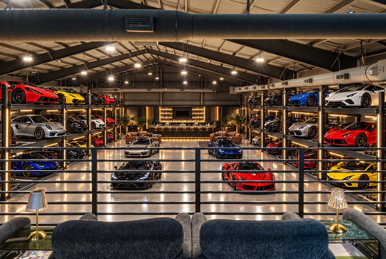 13920 Stirling Road, Southwest Ranches, FL 33330 FACILITY CONCEPT OPTION 2 CAR SHOWROOM