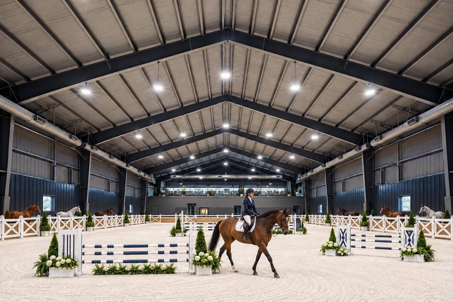 13920 Stirling Road, Southwest Ranches, FL 33330 FACILITY CONCEPT OPTION 1 EQUESTRIAN