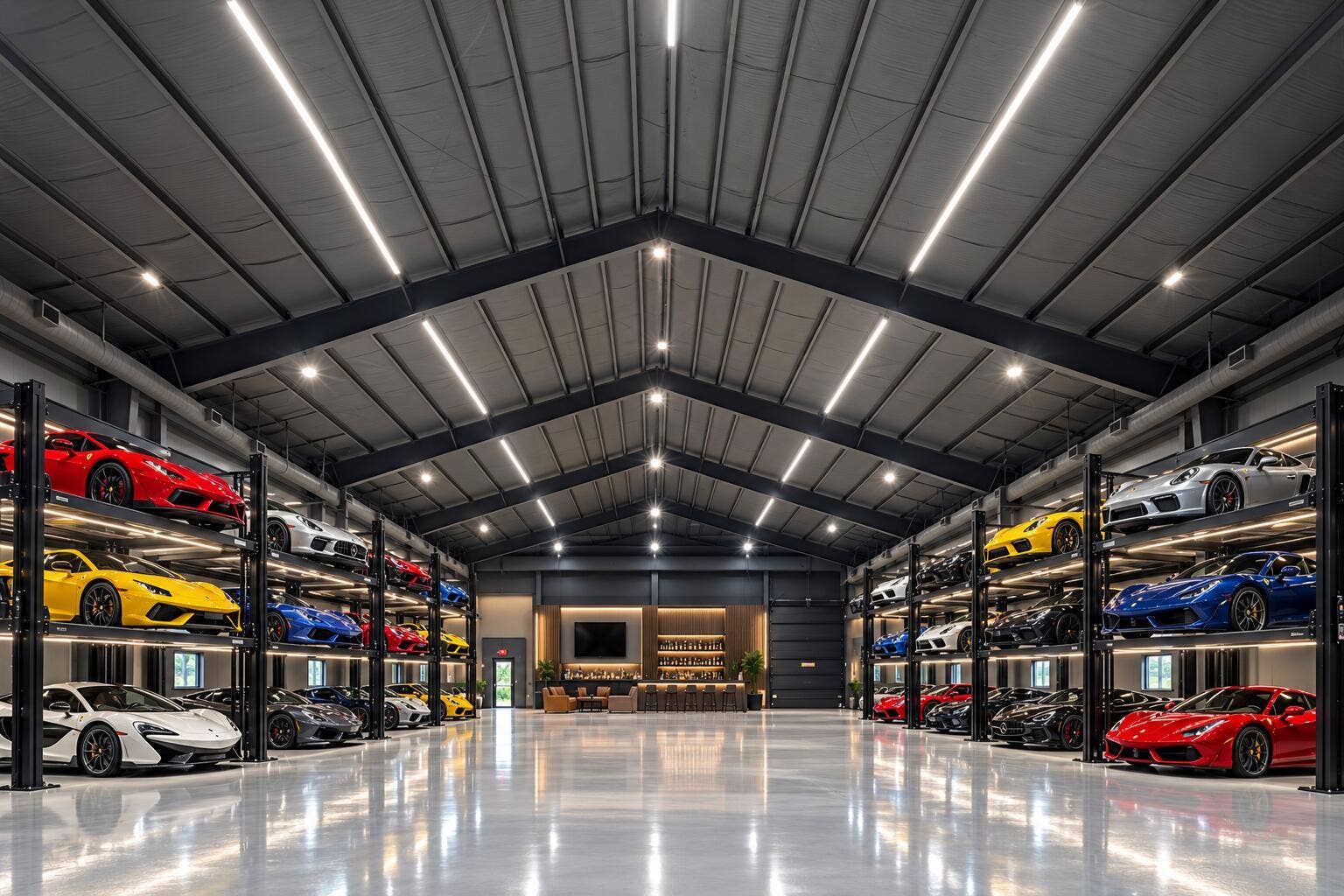 13920 Stirling Road, Southwest Ranches, FL 33330 FACILITY CONCEPT OPTION 2 CAR SHOWROOM