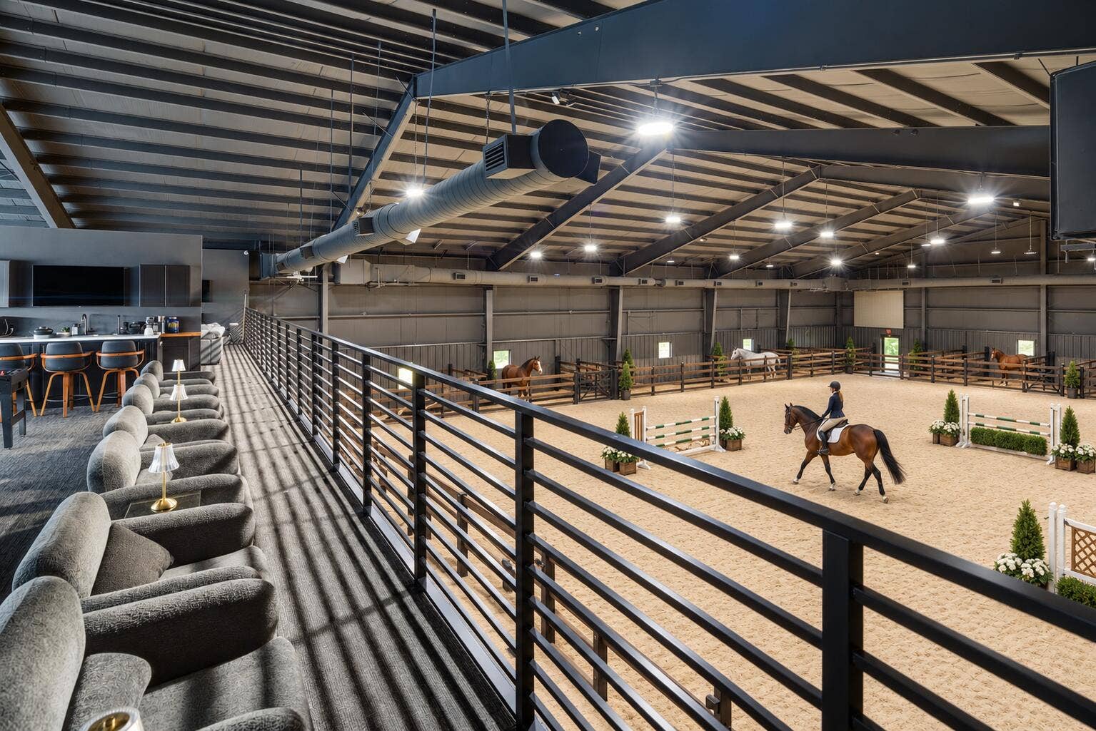 13920 Stirling Road, Southwest Ranches, FL 33330 FACILITY CONCEPT OPTION 1 EQUESTRIAN