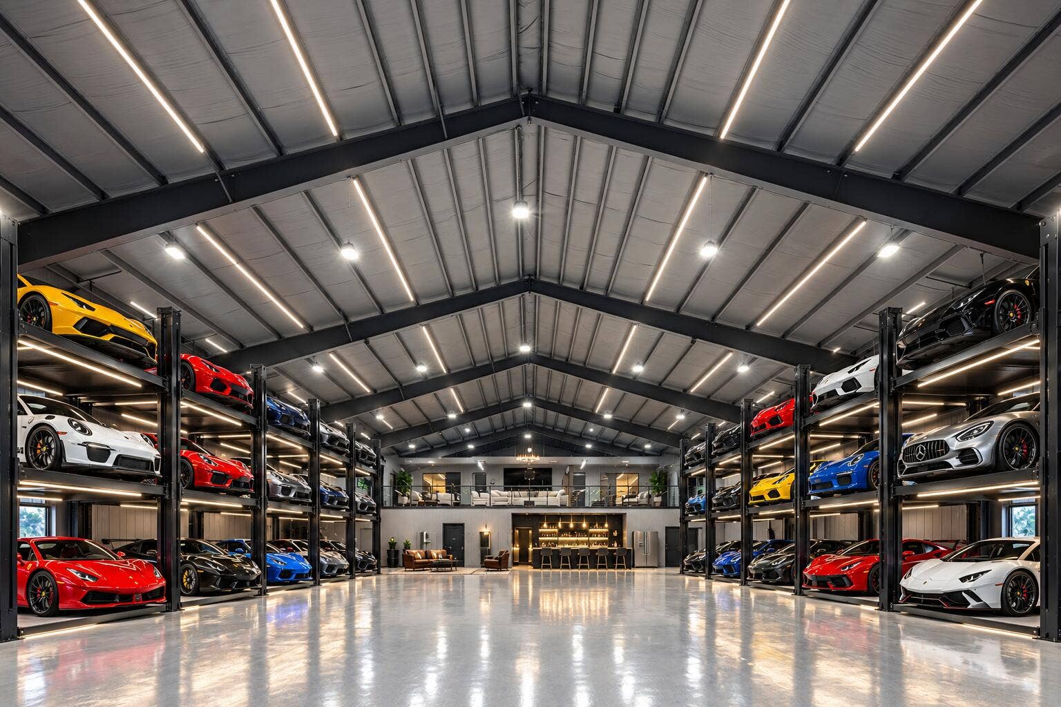 13920 Stirling Road, Southwest Ranches, FL 33330 FACILITY CONCEPT OPTION 2 CAR SHOWROOM
