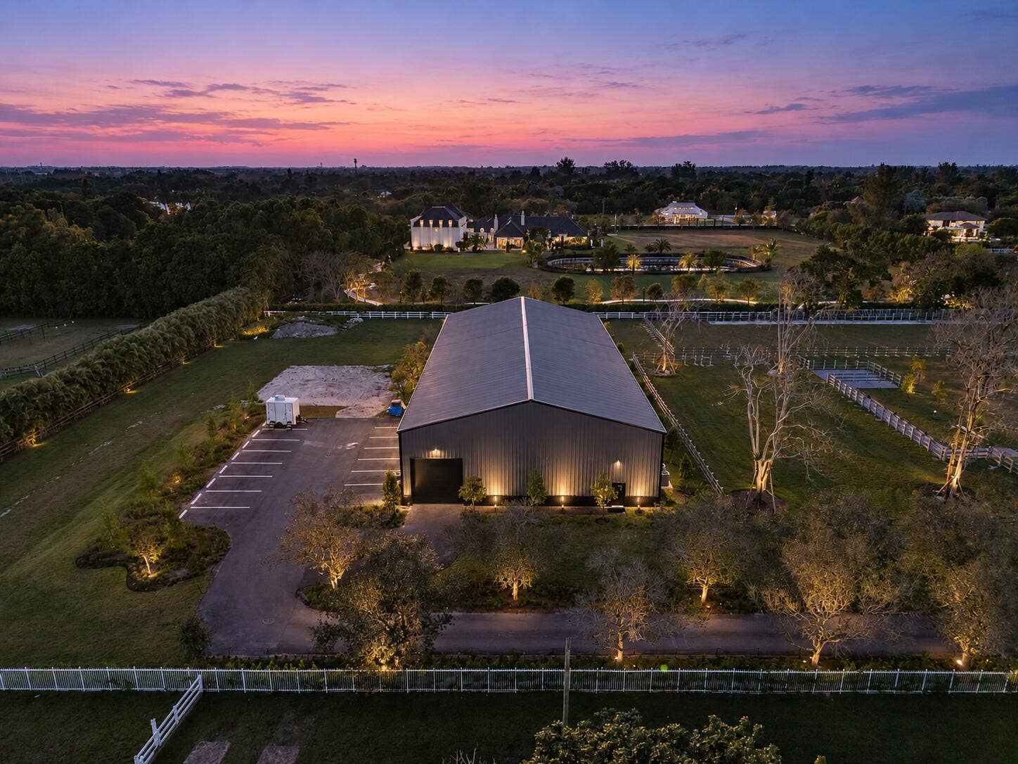 AERIAL OF FACILITY