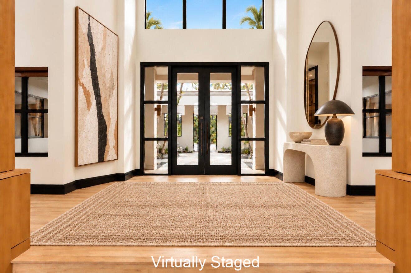 Foyer STAGED
