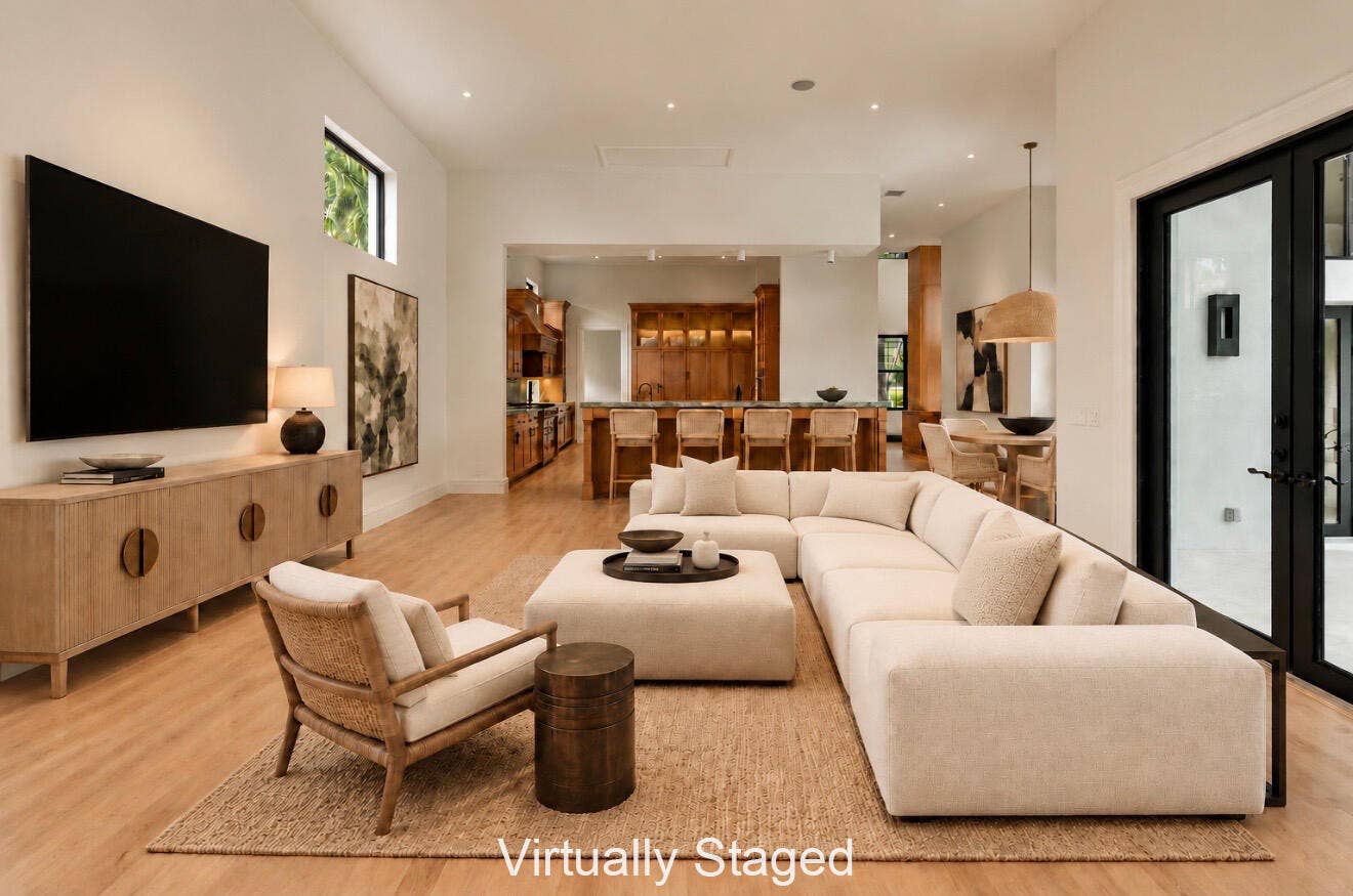 Family Room STAGED 1