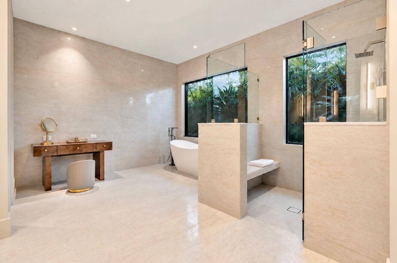Primary Bath 5