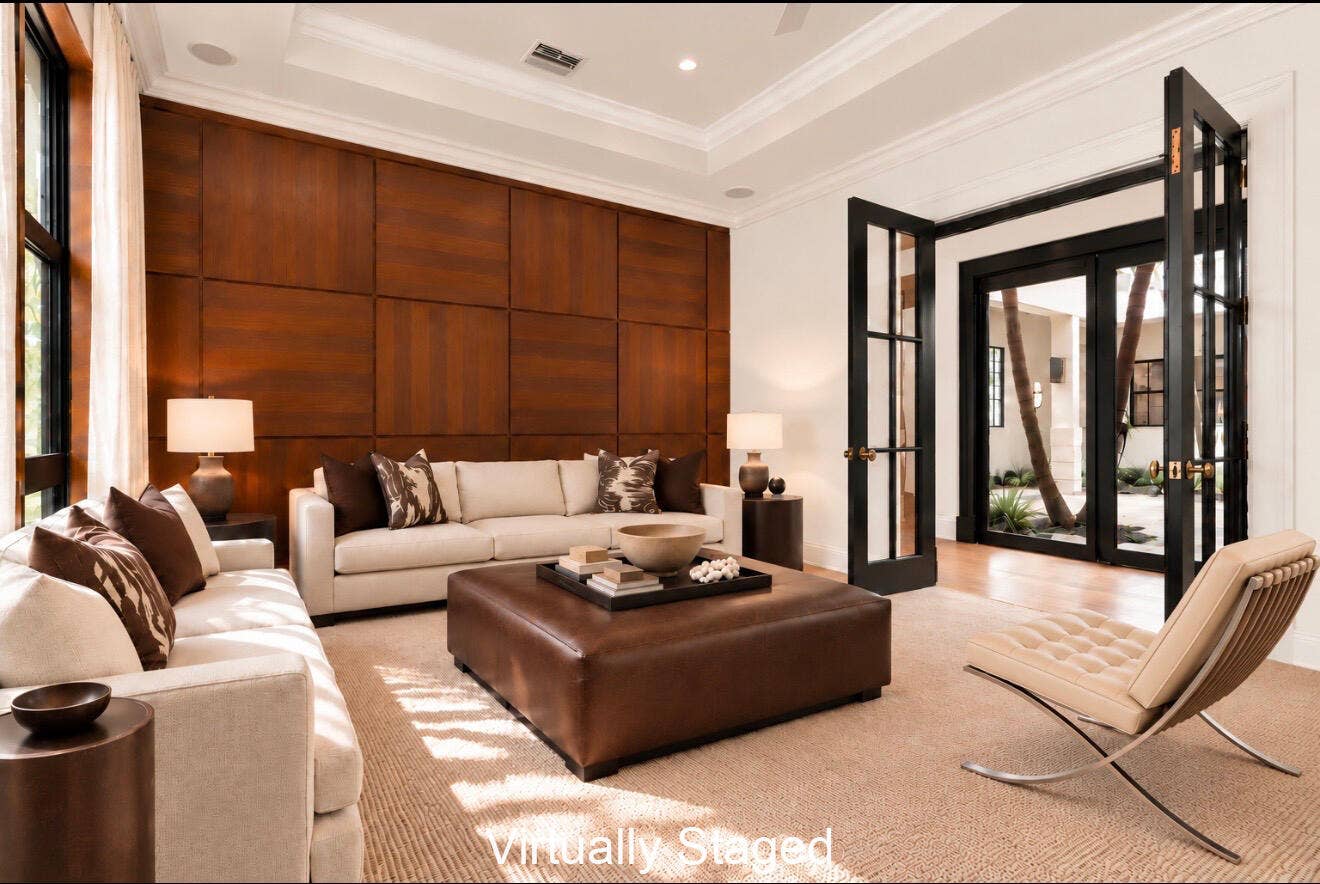 Media Room STAGED