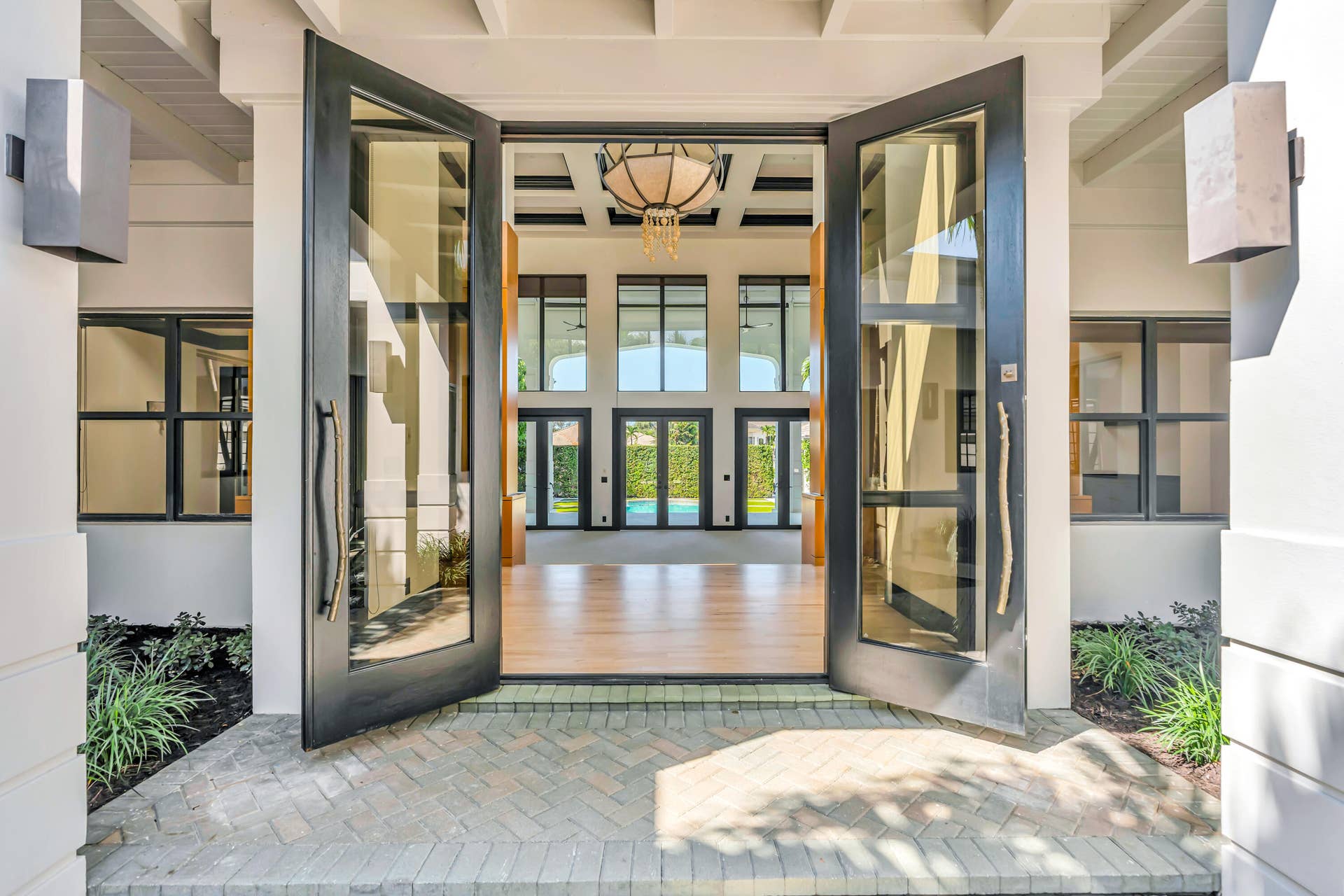 Entry to Foyer