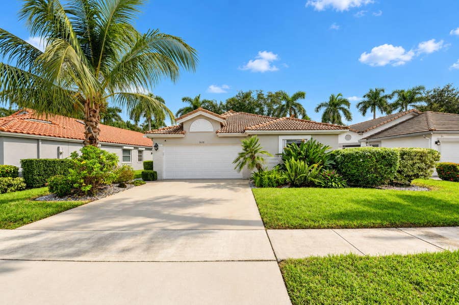Property photo for 9638 HARBOUR LAKE Circle, Boynton Beach, FL