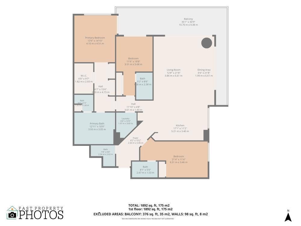 Sunny Isles Beach, Sunny Isles Beach, FL 33160 Floor plan