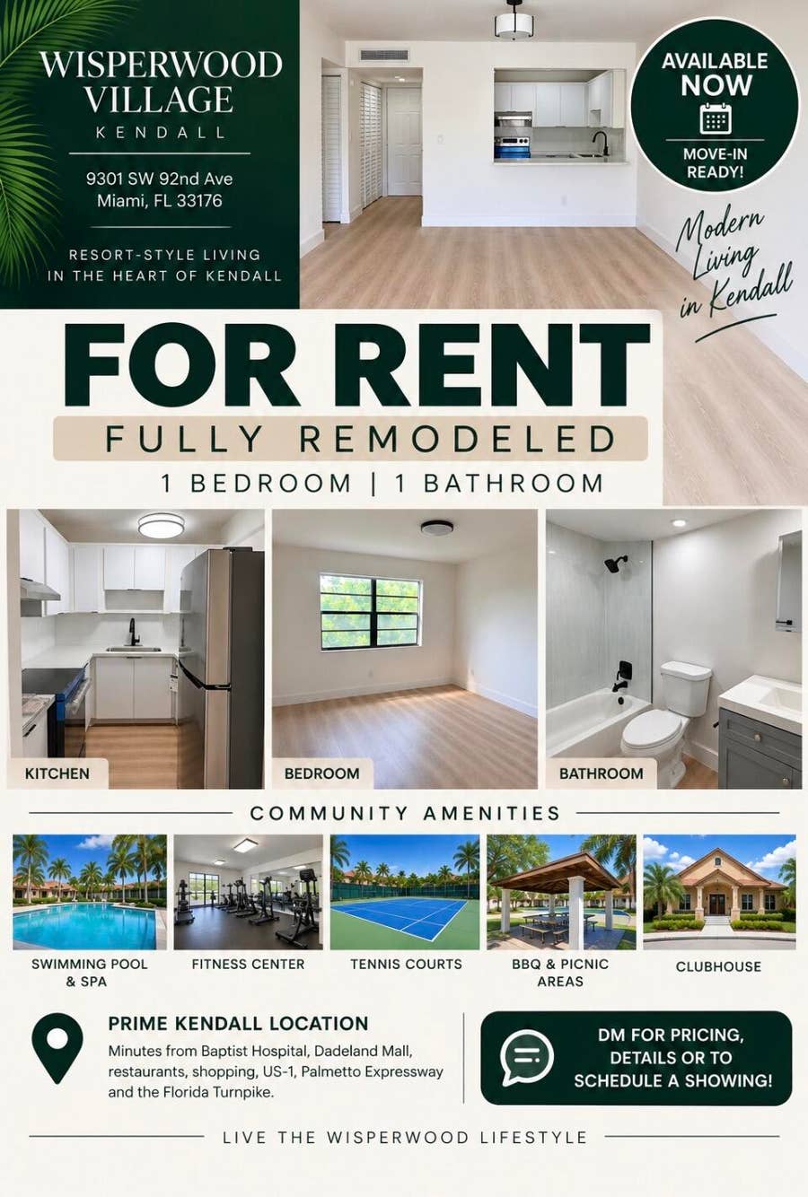 Property photo for 9301 SW 92nd Avenue S, #A308, Miami, FL