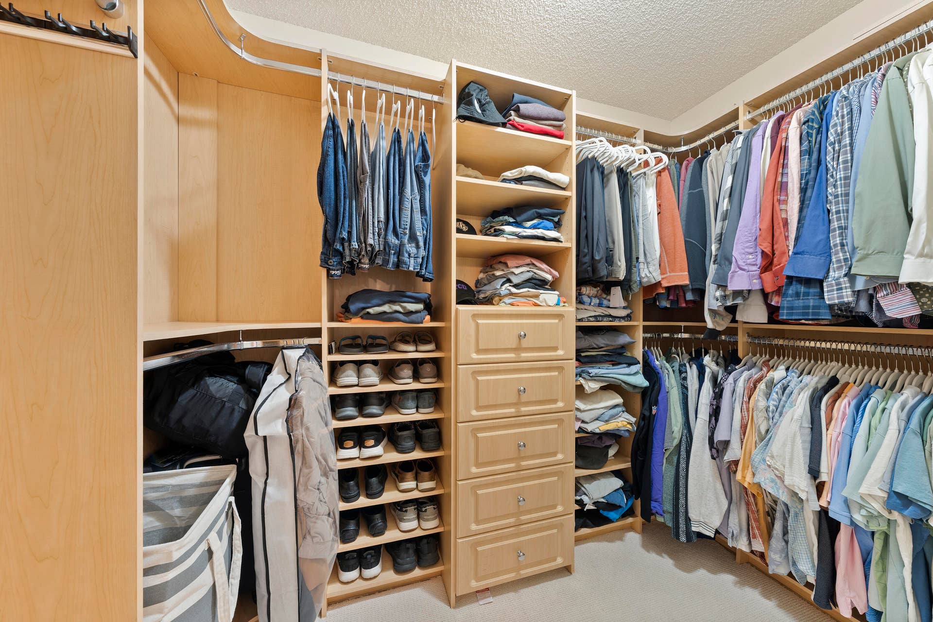 Master Closet