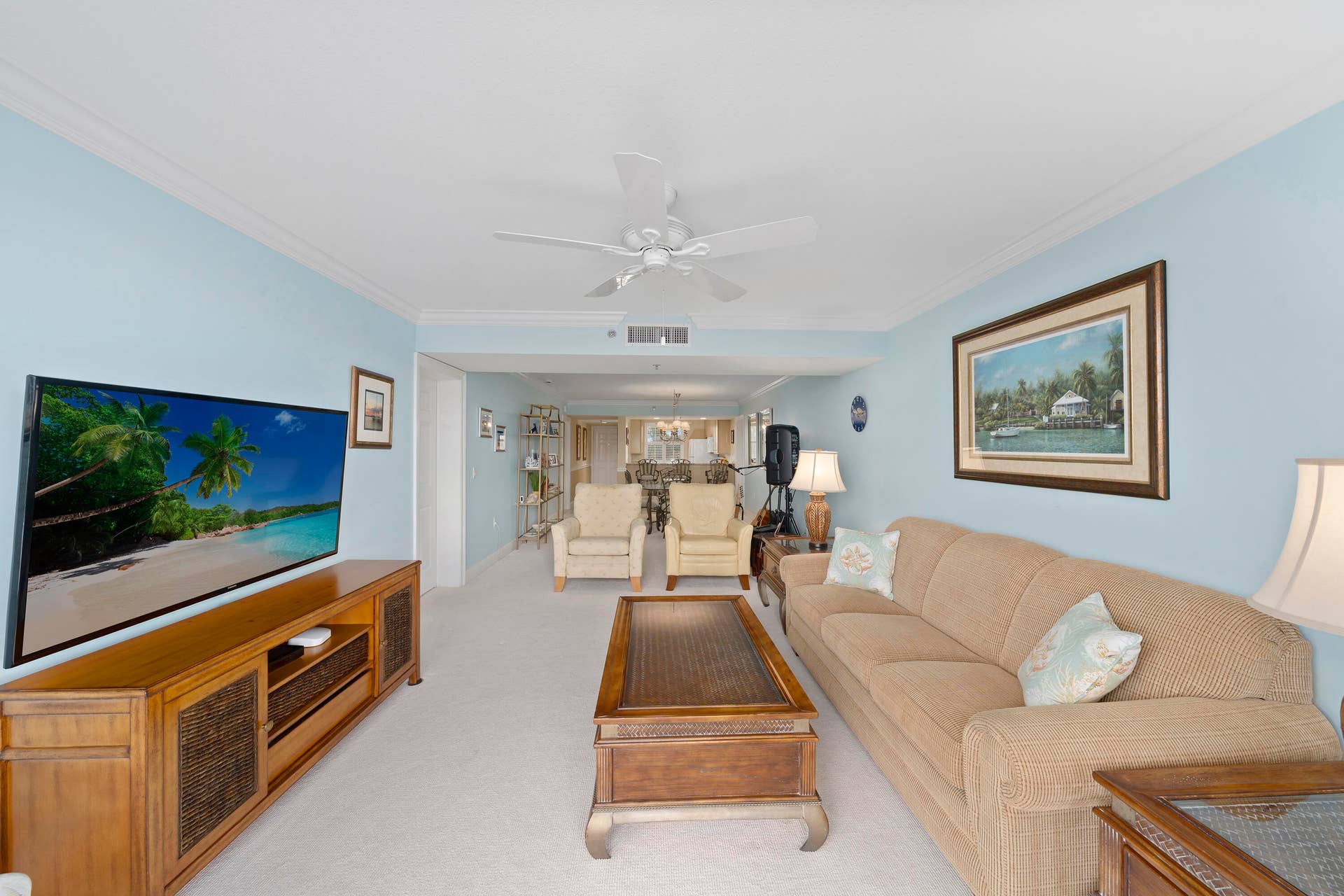 Open Floor Plan