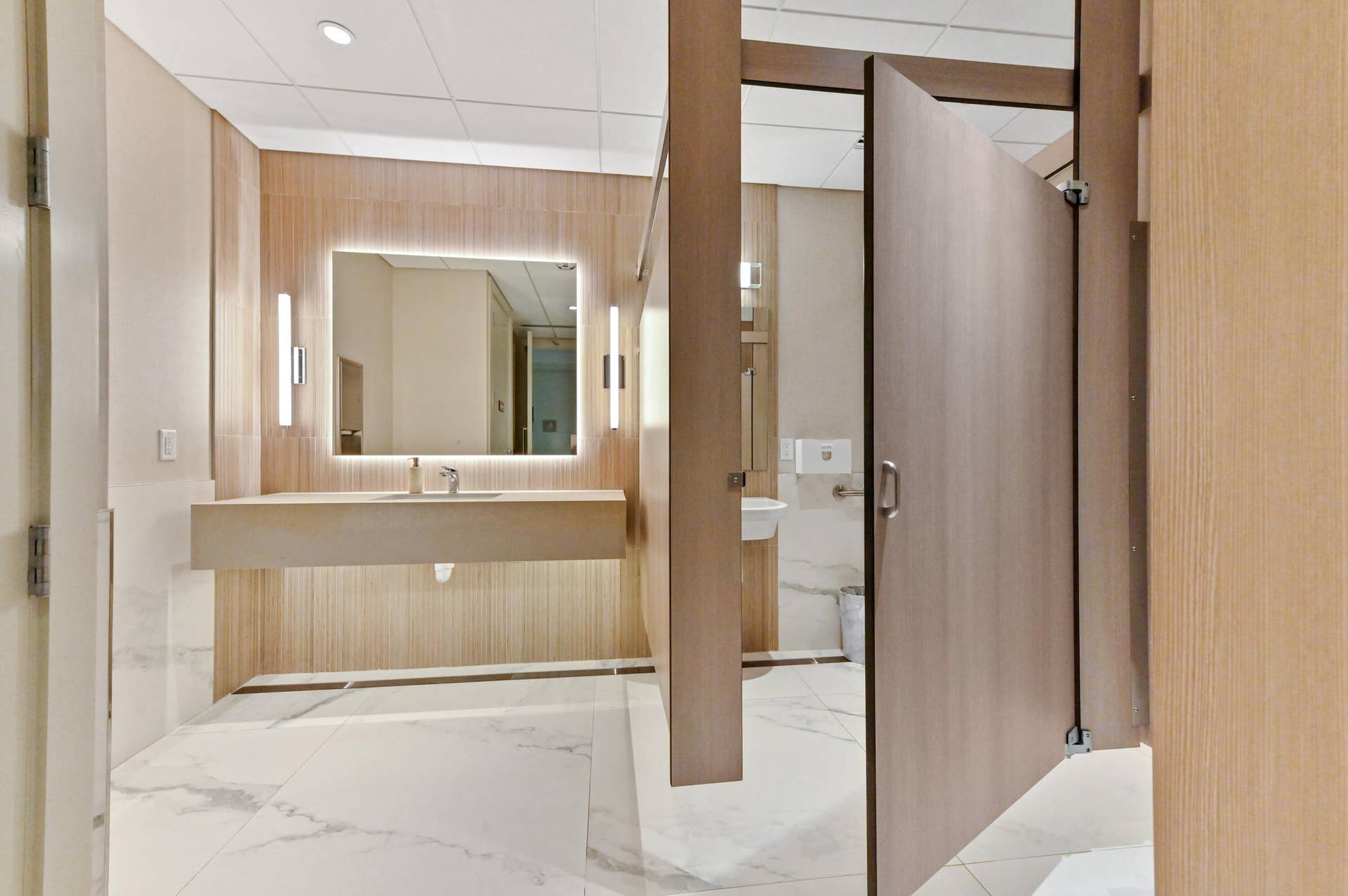 Lobby Level Restrooms