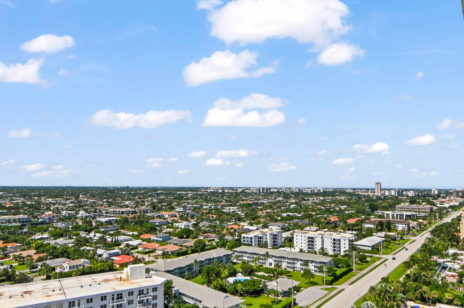 City View to the North