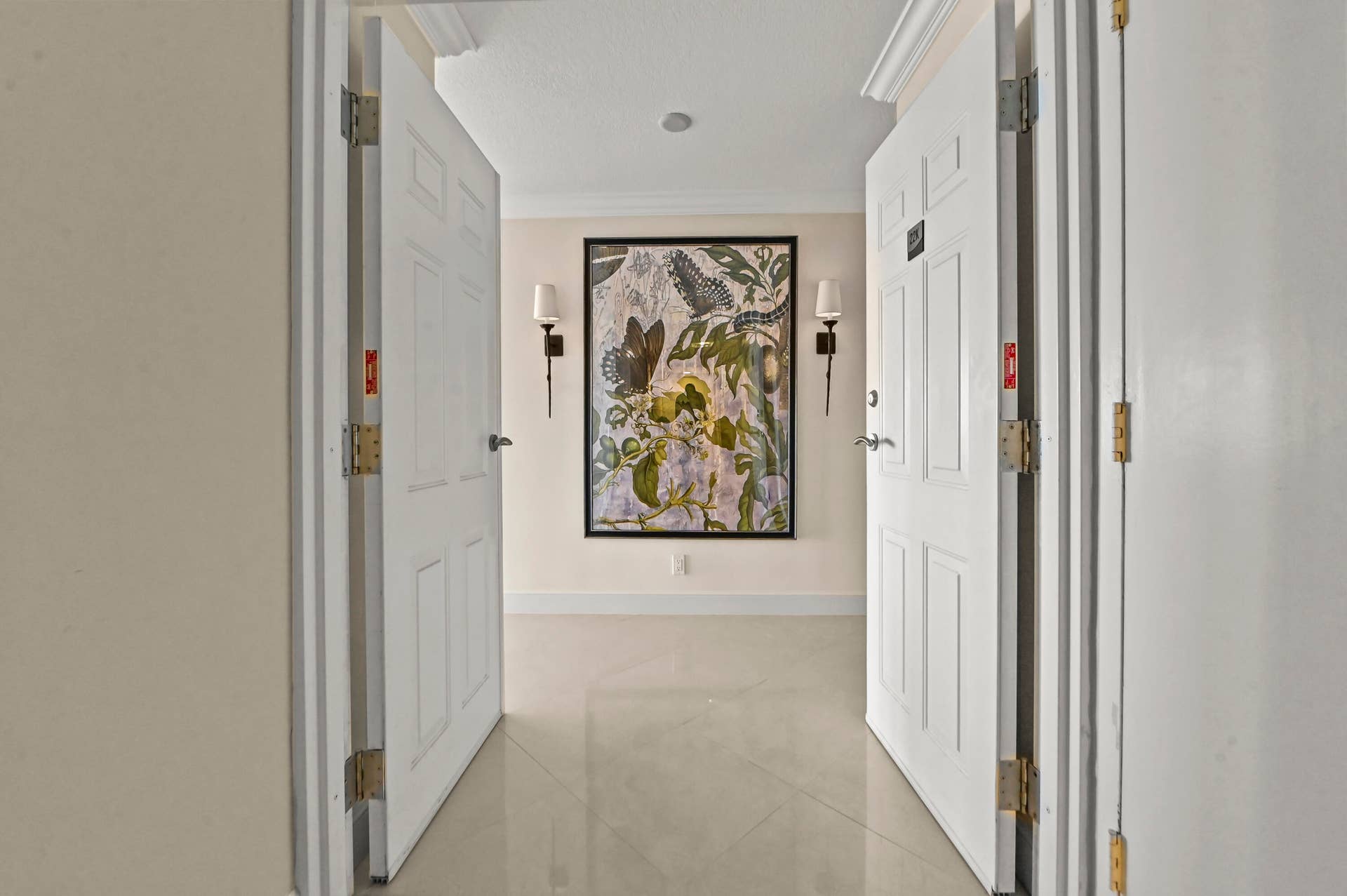 Double Door Entry