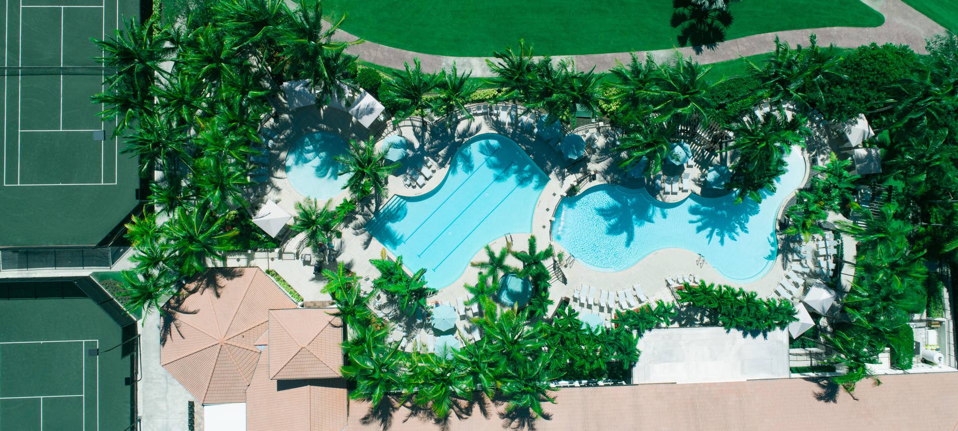 7136 ASHFORD Lane, Boynton Beach, FL 33472 Pool Aerial Pic