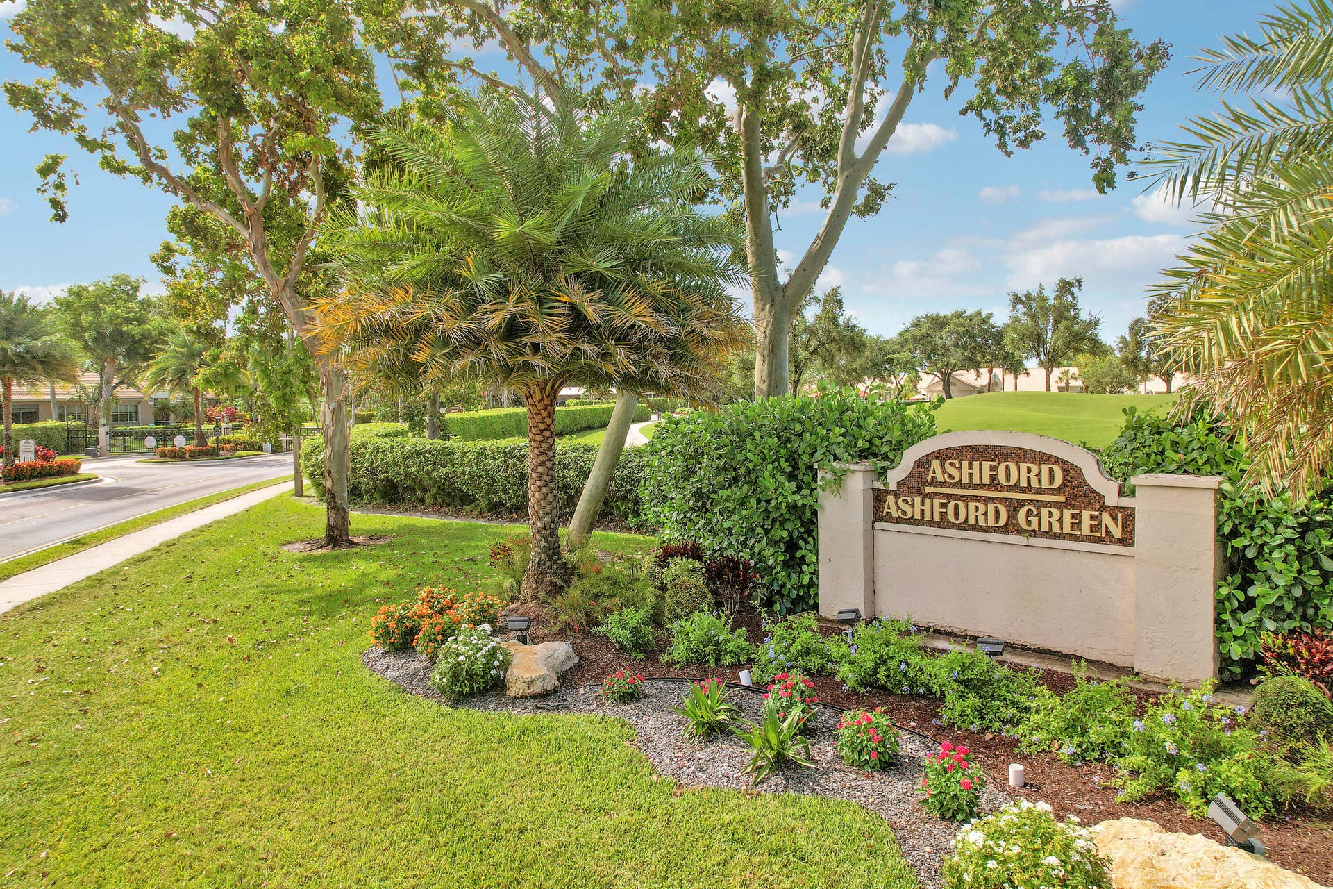 7136 ASHFORD Lane, Boynton Beach, FL 33472 Ashford Entry