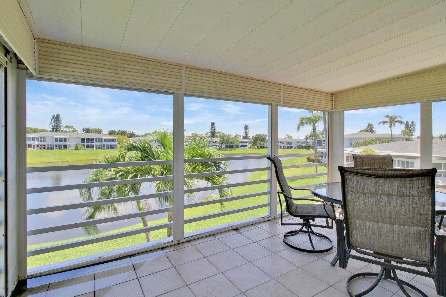 2730 SW 13th Street, #203, Delray Beach, FL 33445 Lake view