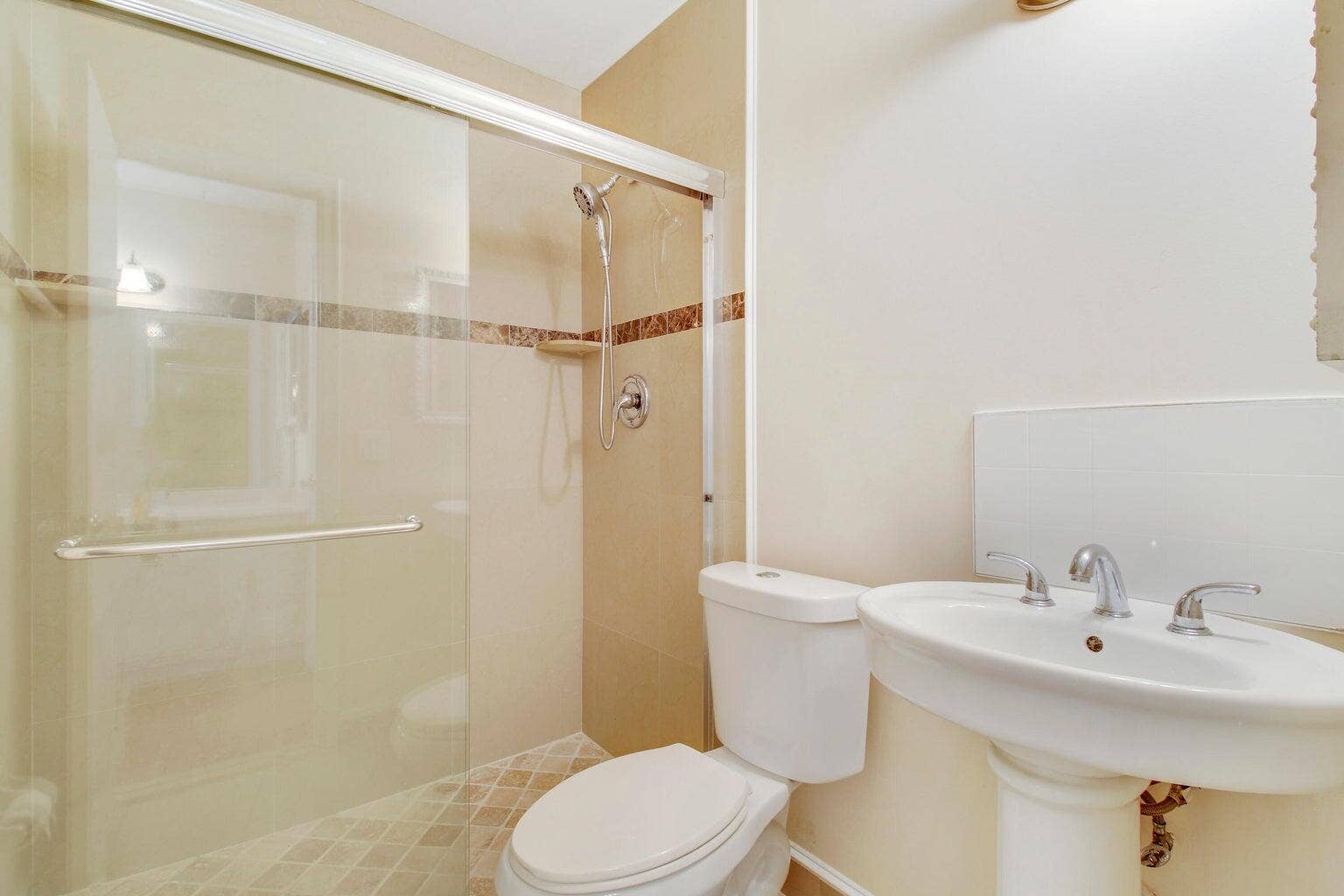 2730 SW 13th Street, #203, Delray Beach, FL 33445 Primary Bath
