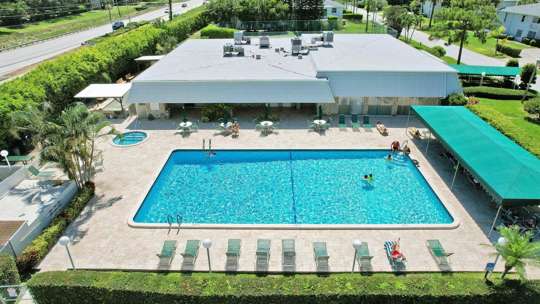 2730 SW 13th Street, #203, Delray Beach, FL 33445 Pool/club