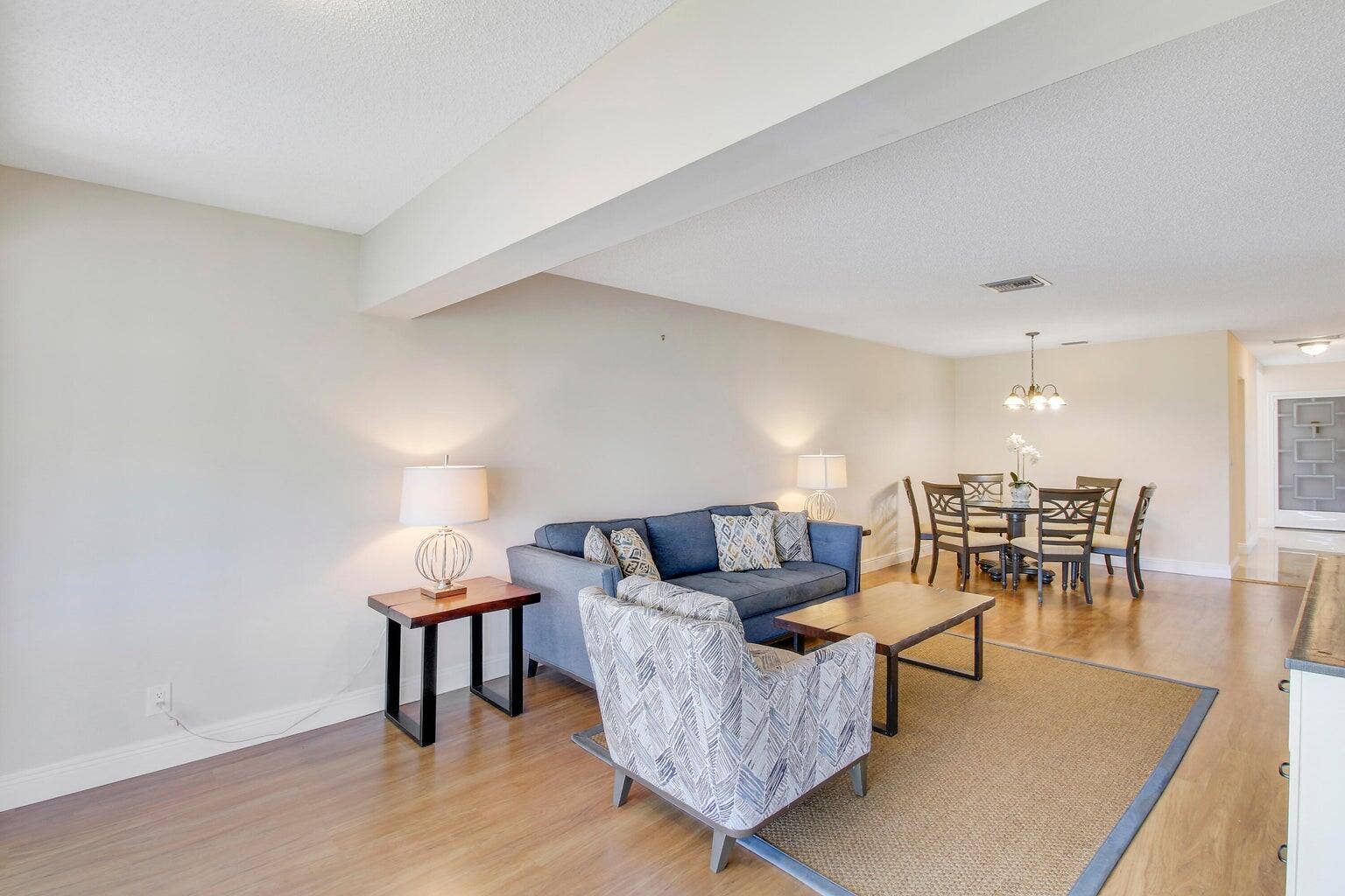 2730 SW 13th Street, #203, Delray Beach, FL 33445 Living area