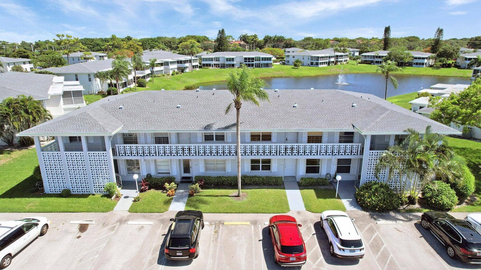 2730 SW 13th Street, #203, Delray Beach, FL 33445 Aerial