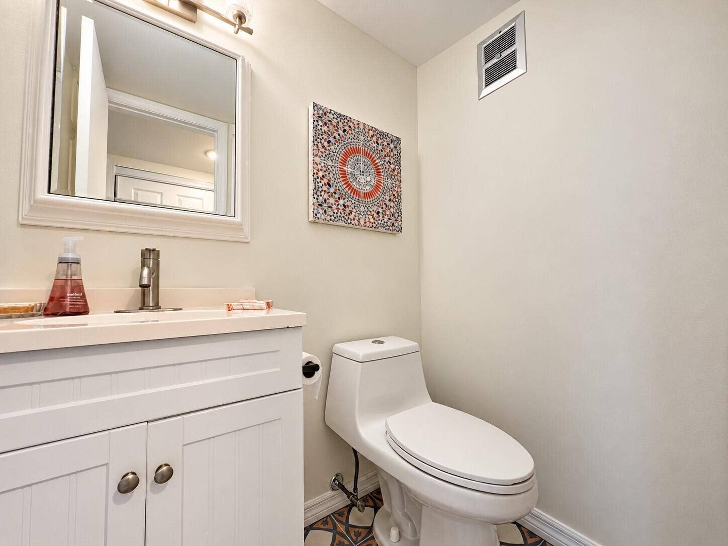 Updated Half Bath