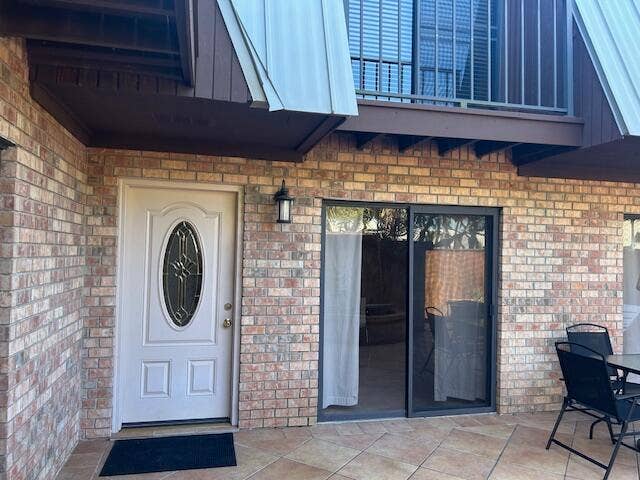 1420 Ocean Way Drive, #14d, Jupiter, FL 33477 Door