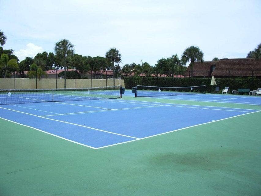 1420 Ocean Way Drive, #14d, Jupiter, FL 33477 Community Tennis