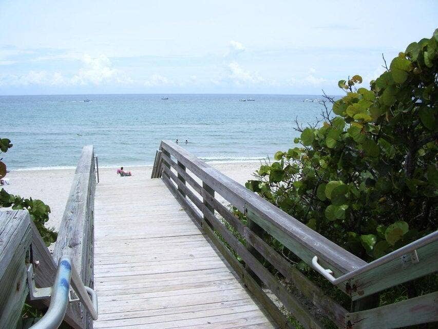 1420 Ocean Way Drive, #14d, Jupiter, FL 33477 Near-by Beach