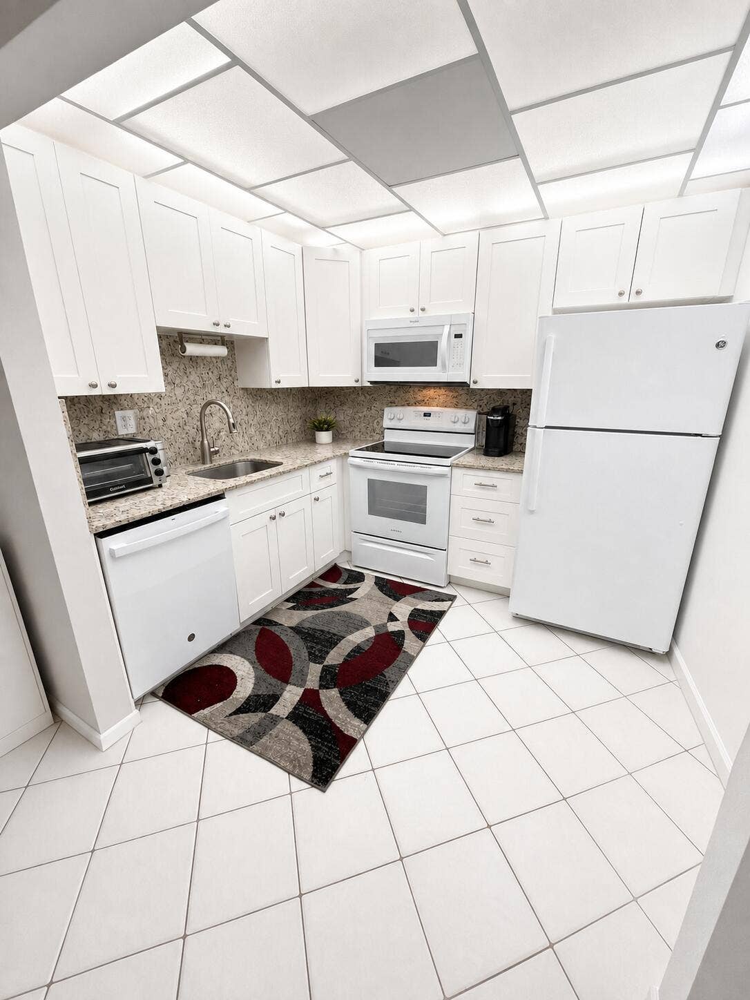 Remodeled kitchen