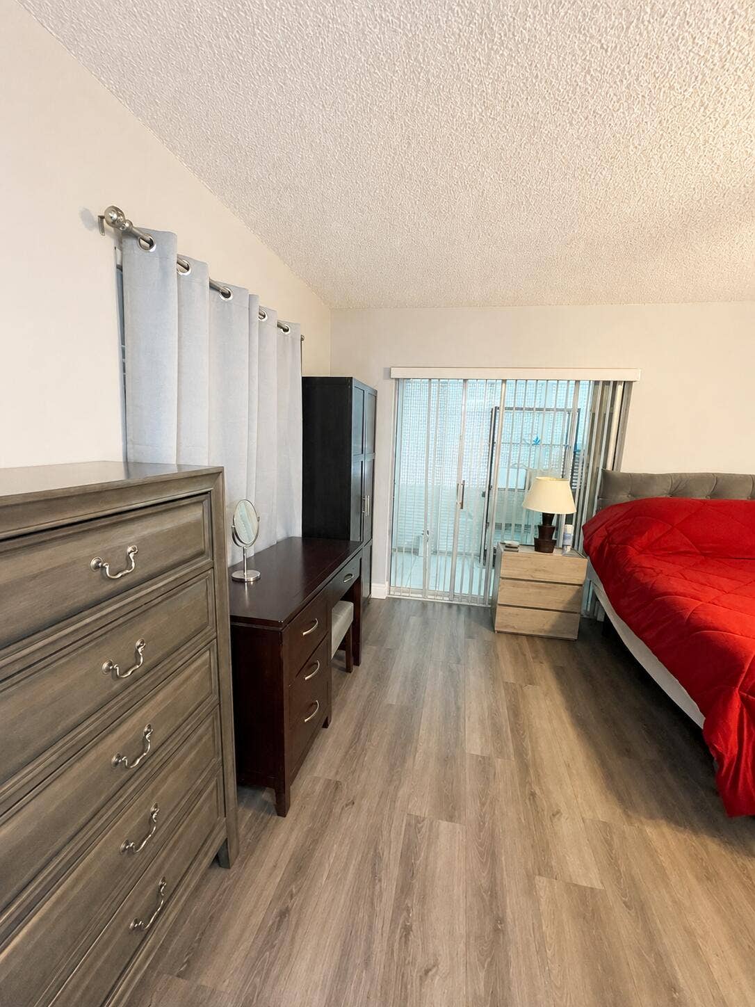 Newer Bedroom flooring