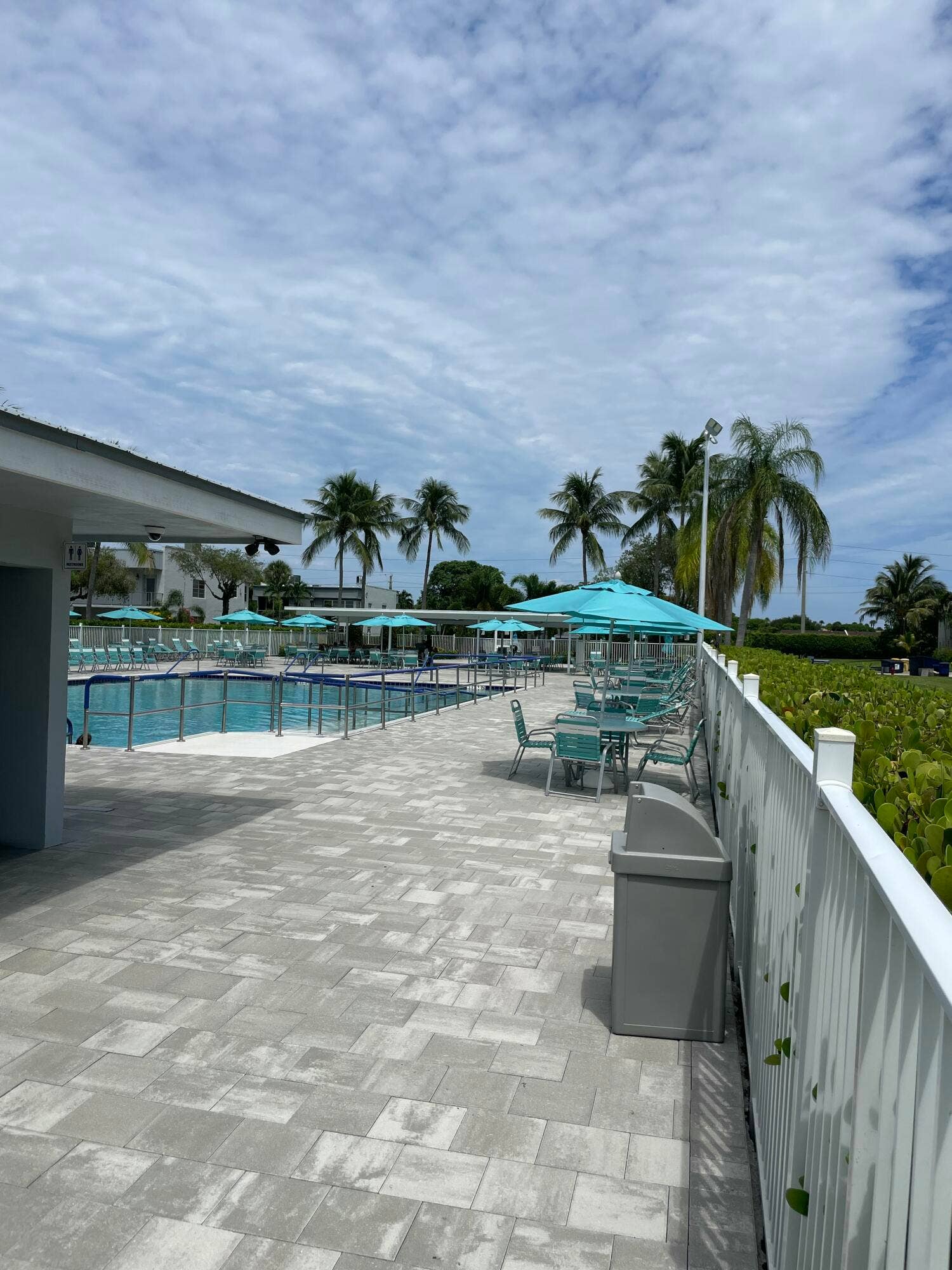 Redone Pool Area