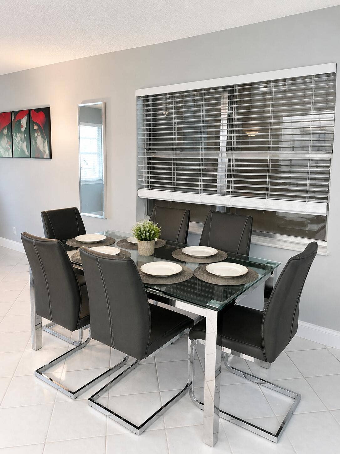 Dining table