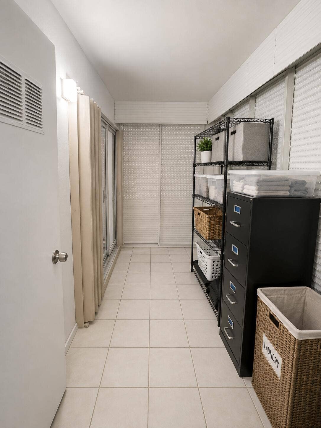From Laundry Room to Patio