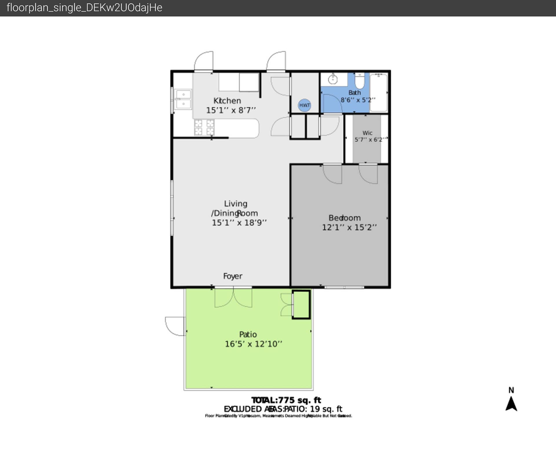 10_floor plan on 1st floor