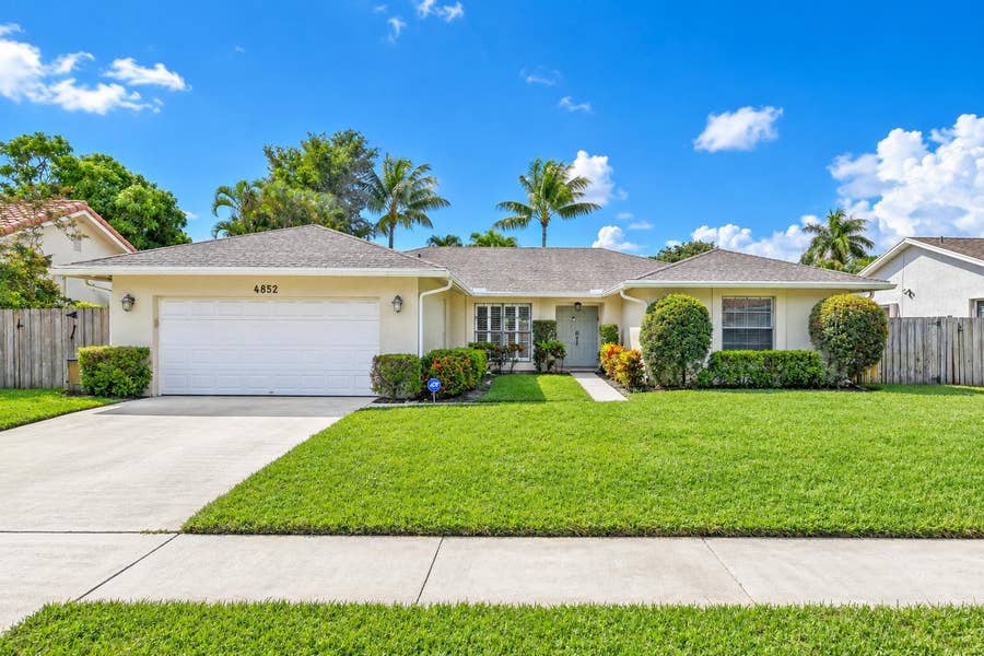 Property photo for 4852 SUGAR PINE Drive, Boca Raton, FL
