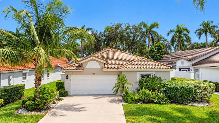 Property photo for 9638 HARBOUR LAKE Circle, Boynton Beach, FL
