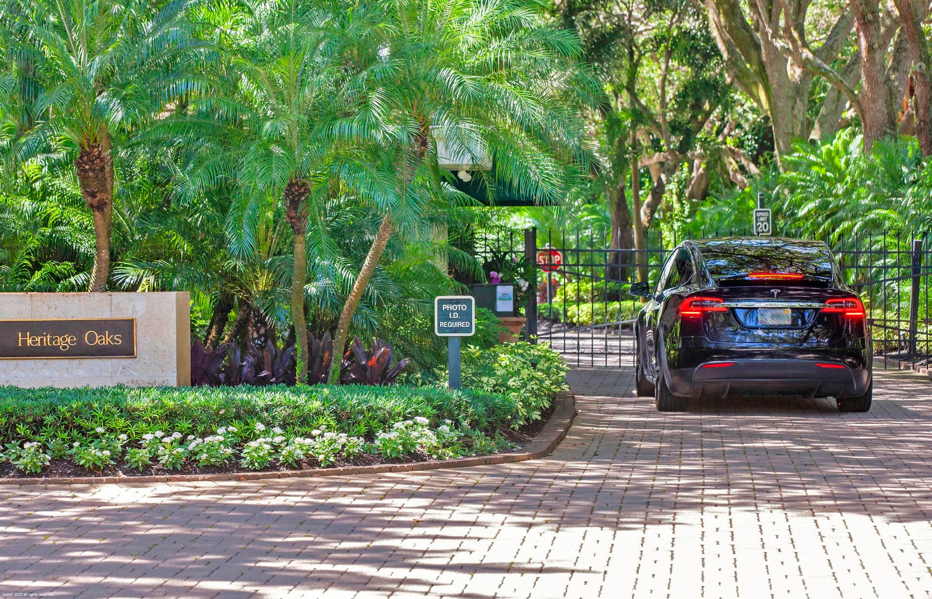 Heritage Oaks Gate AAP 2022