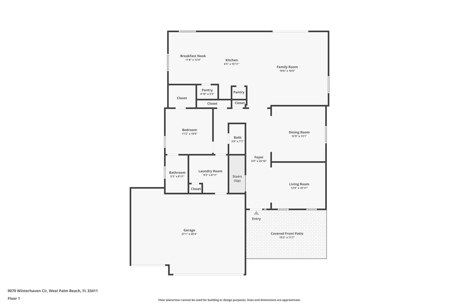 9070 WINTERHAVEN Circle, West Palm Beach, FL 33411 1-floor-1