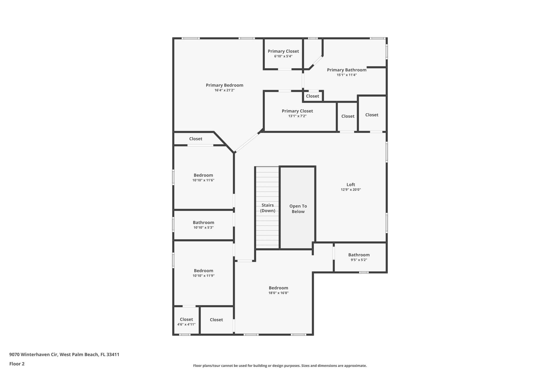 9070 WINTERHAVEN Circle, West Palm Beach, FL 33411 2-floor-2