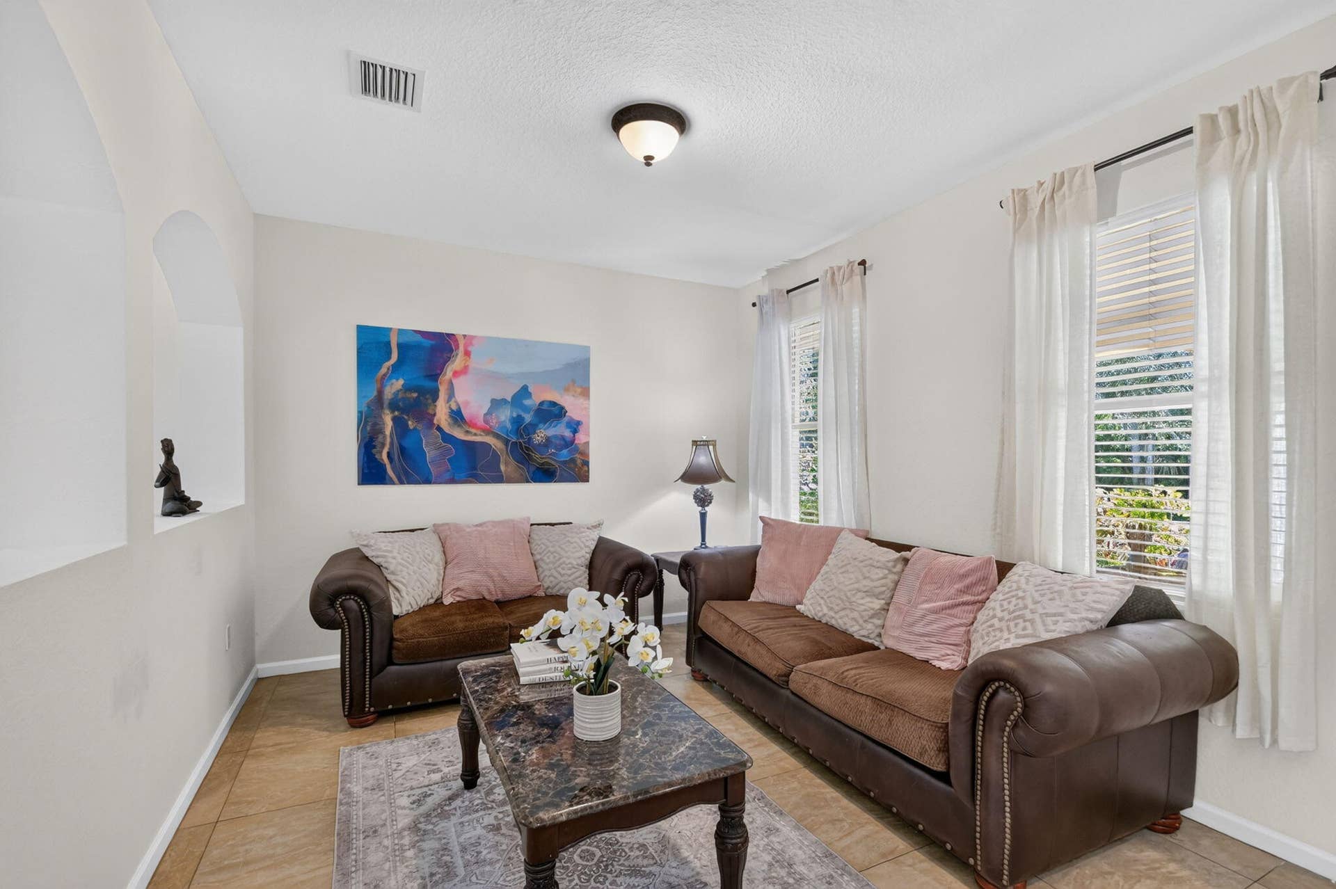 9070 WINTERHAVEN Circle, West Palm Beach, FL 33411 Living Room